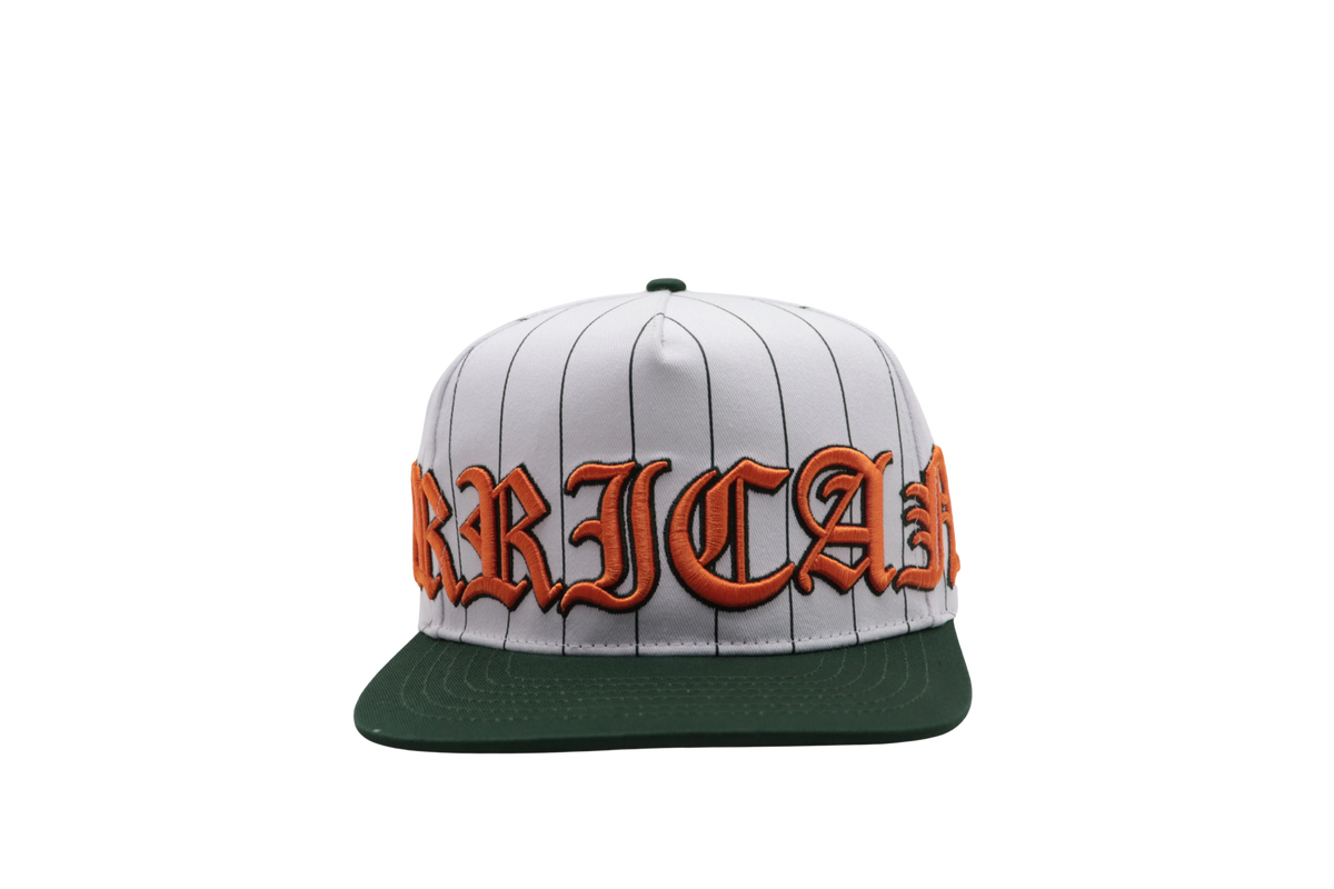 Fooley White Pinstripes Snapback