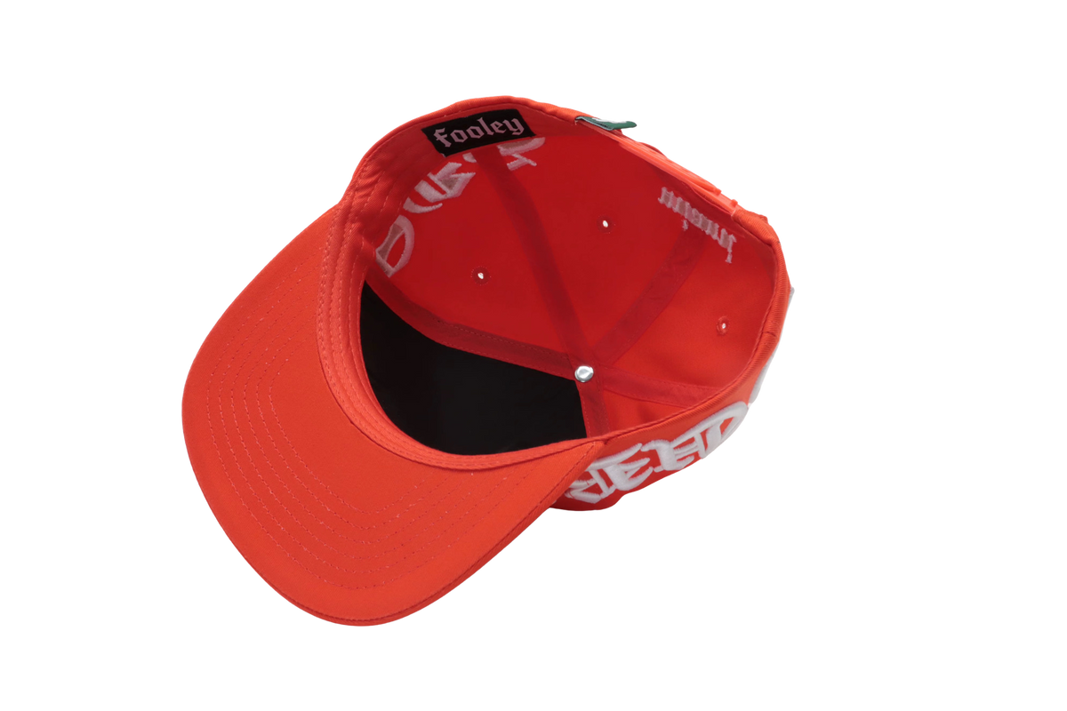 Fooley Orange Snapback