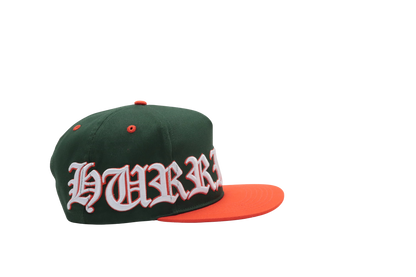OG Green Snapback
