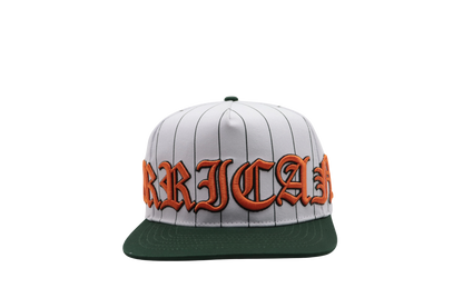 Fooley White Pinstripes Snapback
