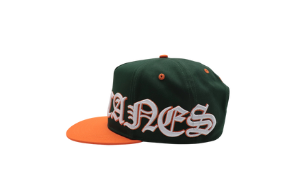 OG Green Snapback