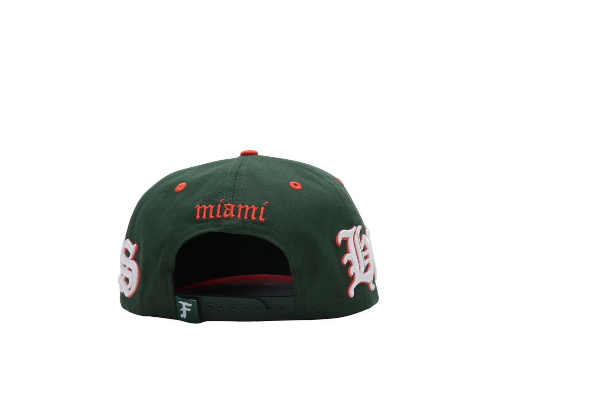 OG Green Snapback