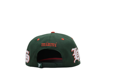 OG Green Snapback
