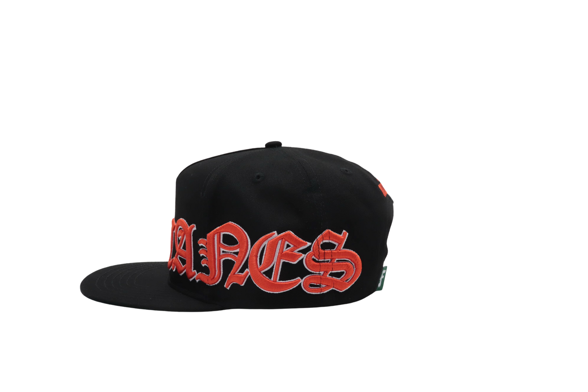 Fooley Black Snapback
