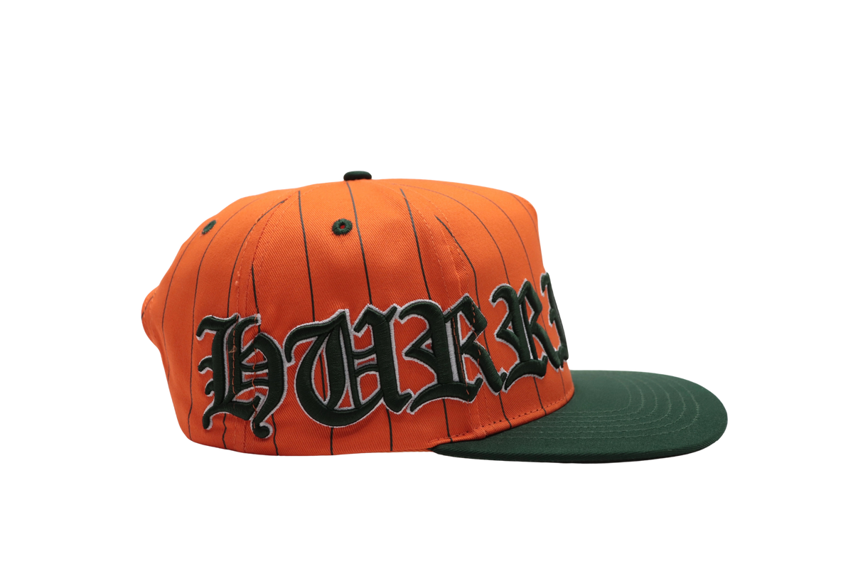 Fooley Orange Pinstripes Snapback