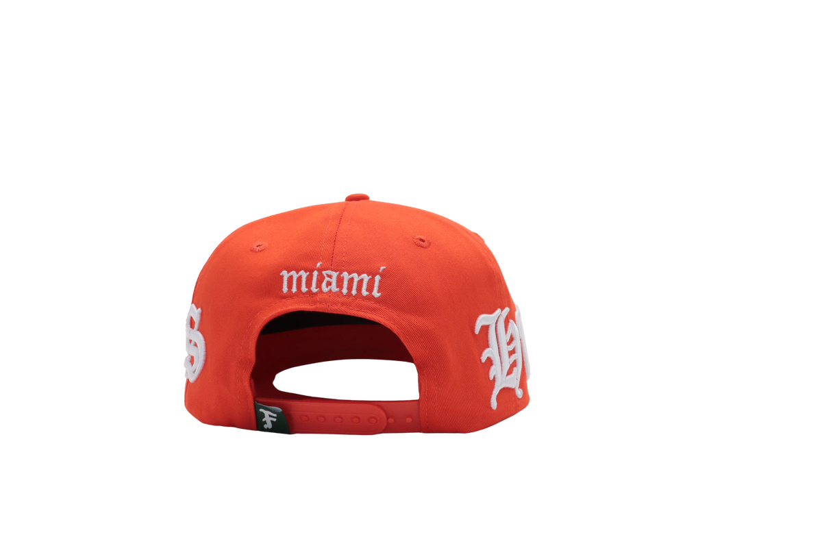 Fooley Orange Snapback