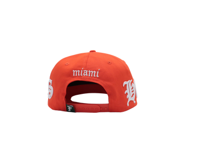 Fooley Orange Snapback
