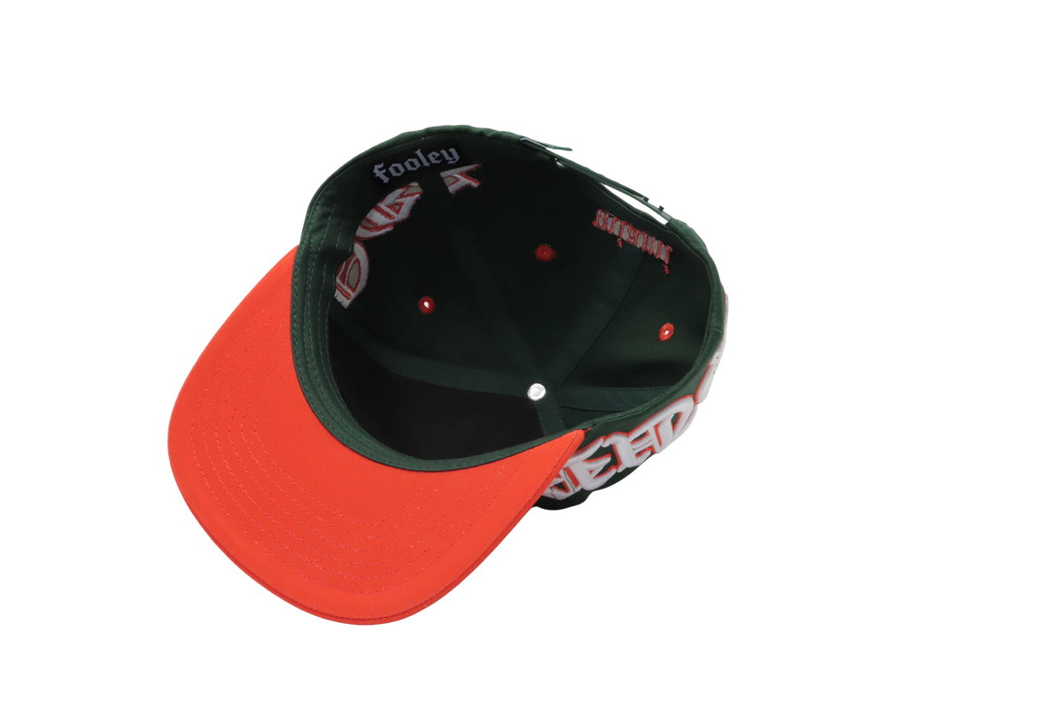OG Green Snapback