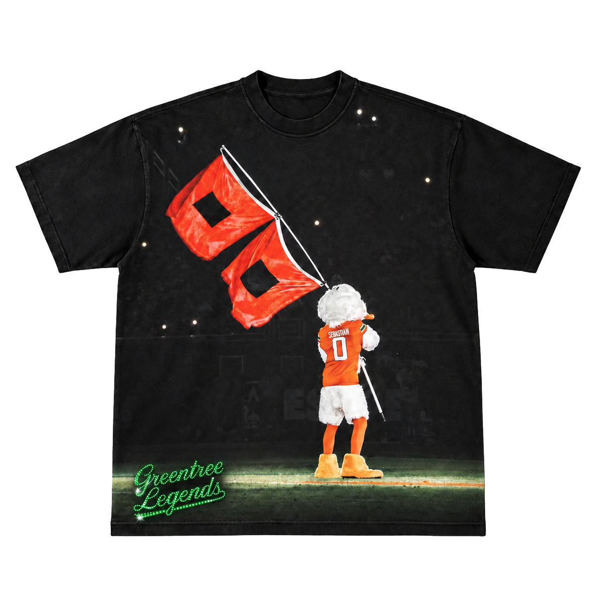 Greentree Legends “Hurricane Warning” Tee
