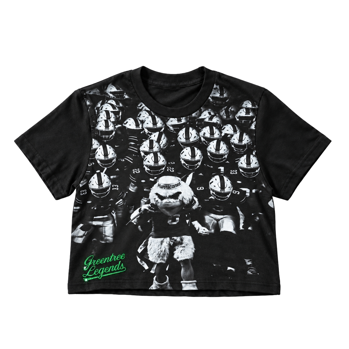 Greentree Legends “Out the Tunnel” Crop Top