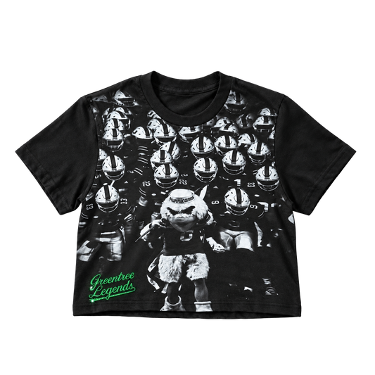 Greentree Legends “Out the Tunnel” Crop Top