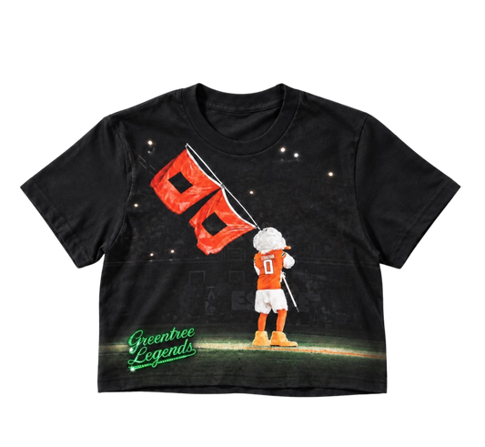 Greentree Legends “Hurricane Warning” Crop Top