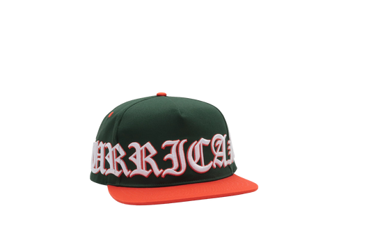 OG Green Snapback