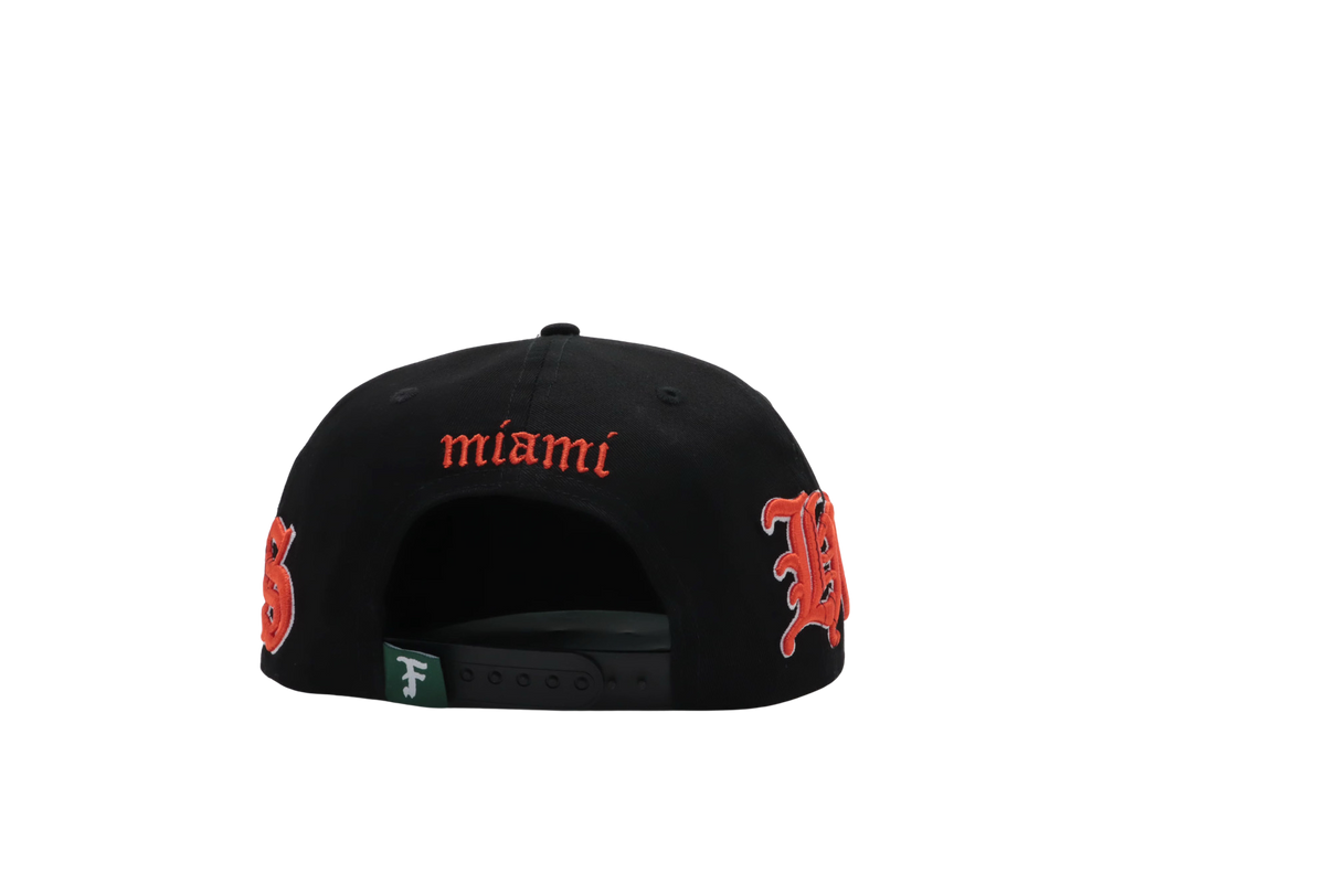 Fooley Black Snapback