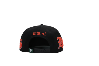 Fooley Black Snapback