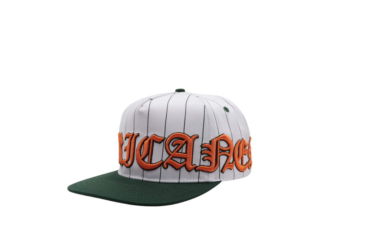 Fooley White Pinstripes Snapback