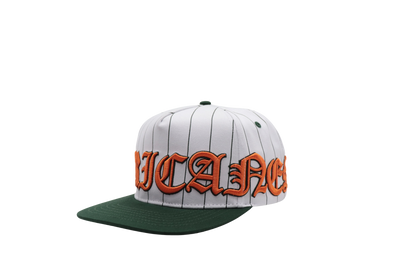 Fooley White Pinstripes Snapback