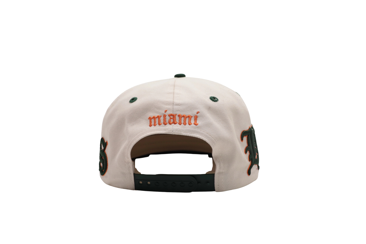OG Cream Snapback
