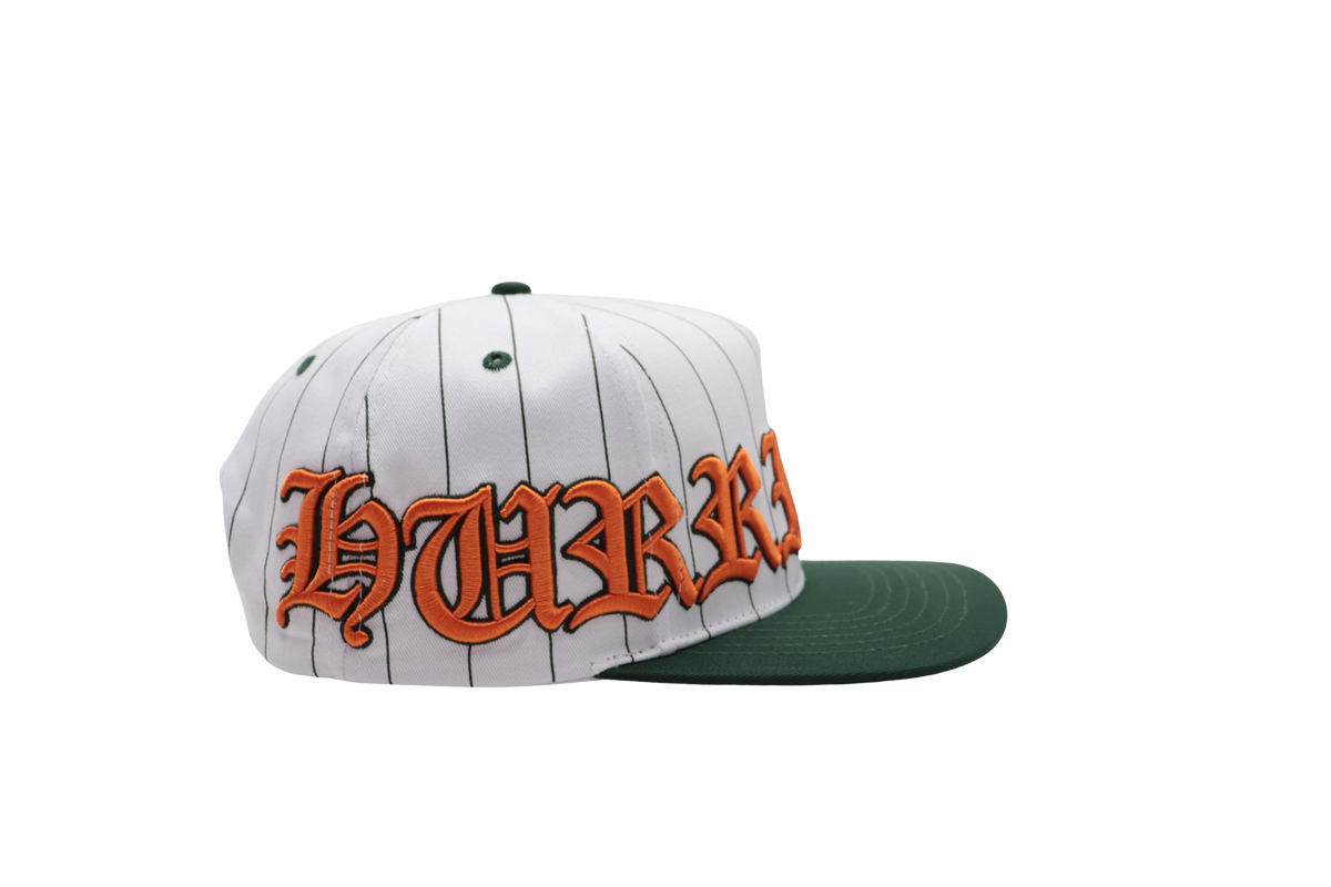 Fooley White Pinstripes Snapback