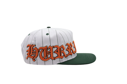 Fooley White Pinstripes Snapback
